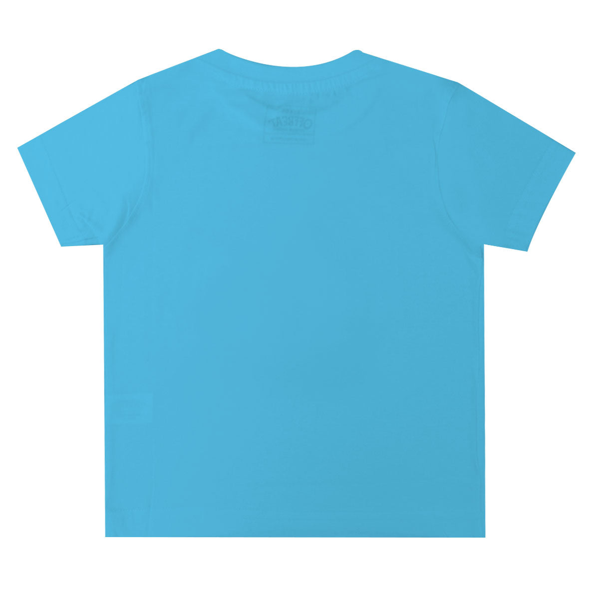 Give me a Hug - Premium Round Neck Cotton Tees for Kids - Sky Blue