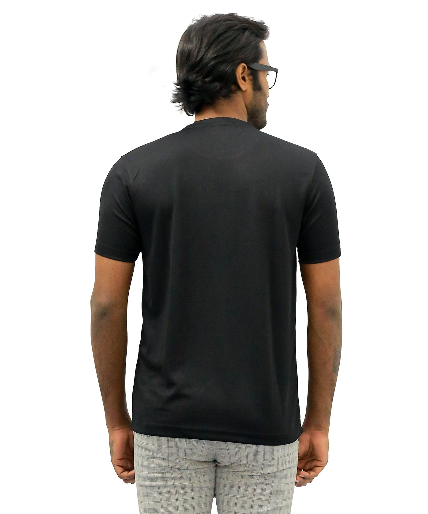 Om Art - Dryfit T-Shirt for Men - Black
