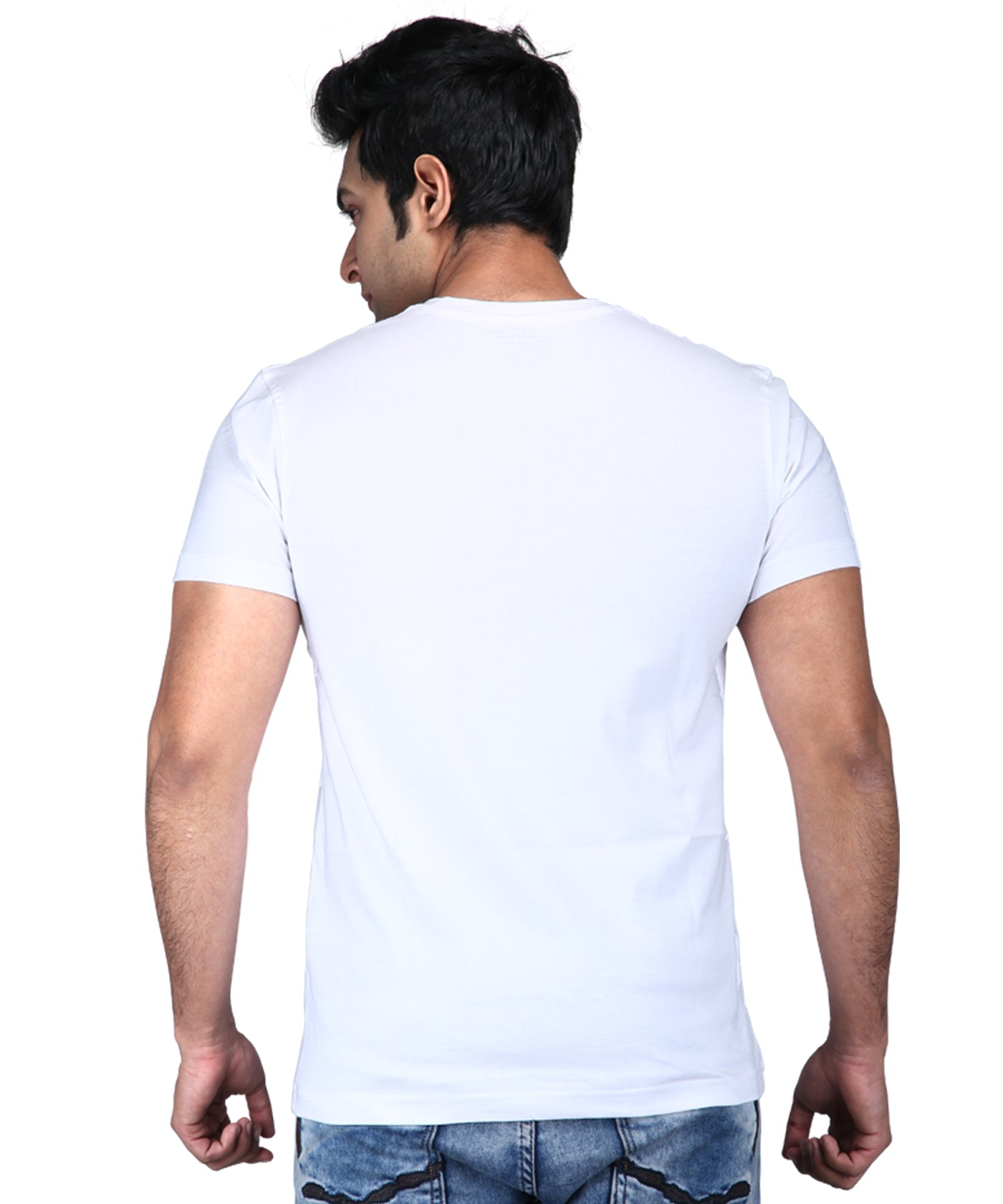 Dreams Come True - Premium Round Neck Cotton Tees for Men - White